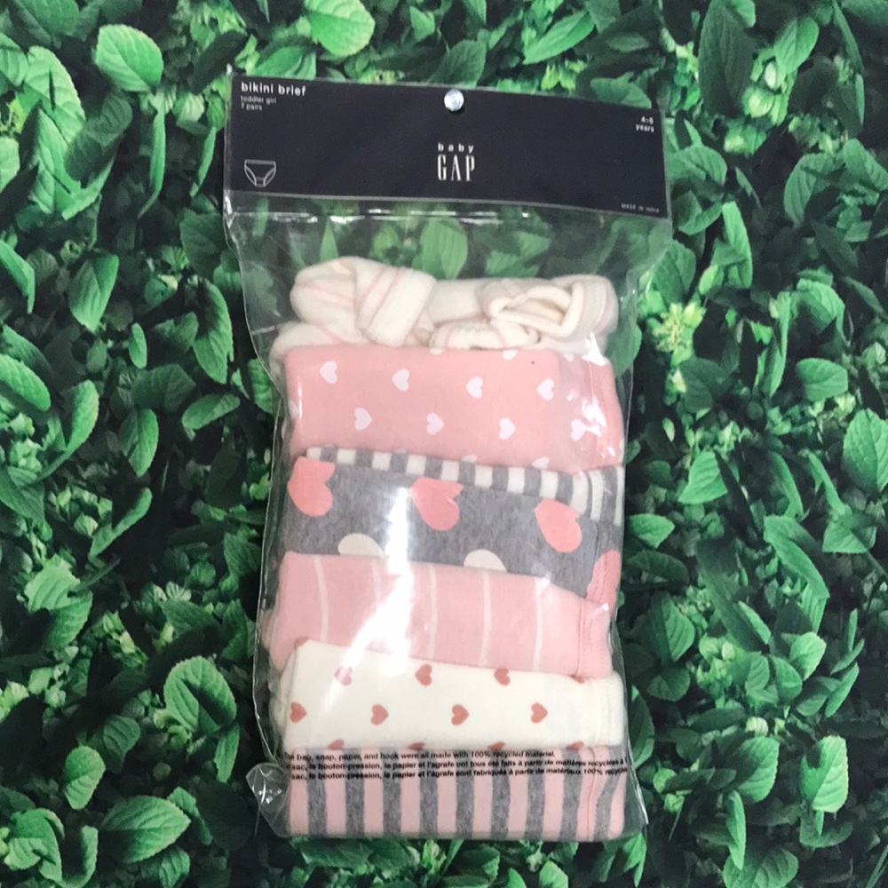 Toddler girl gap bikini briefs